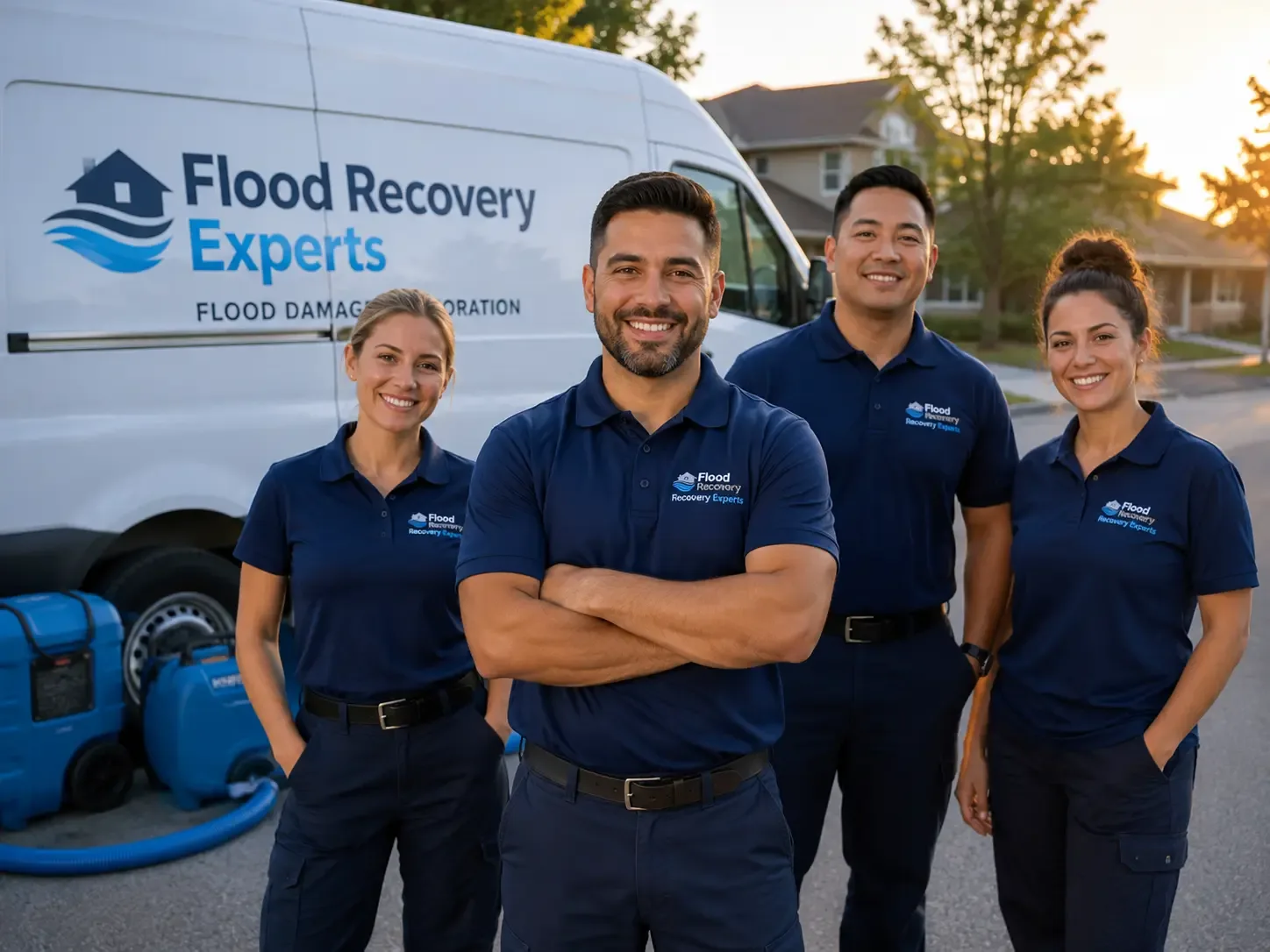 Flood Damage Cleanup company in Wyano, PA