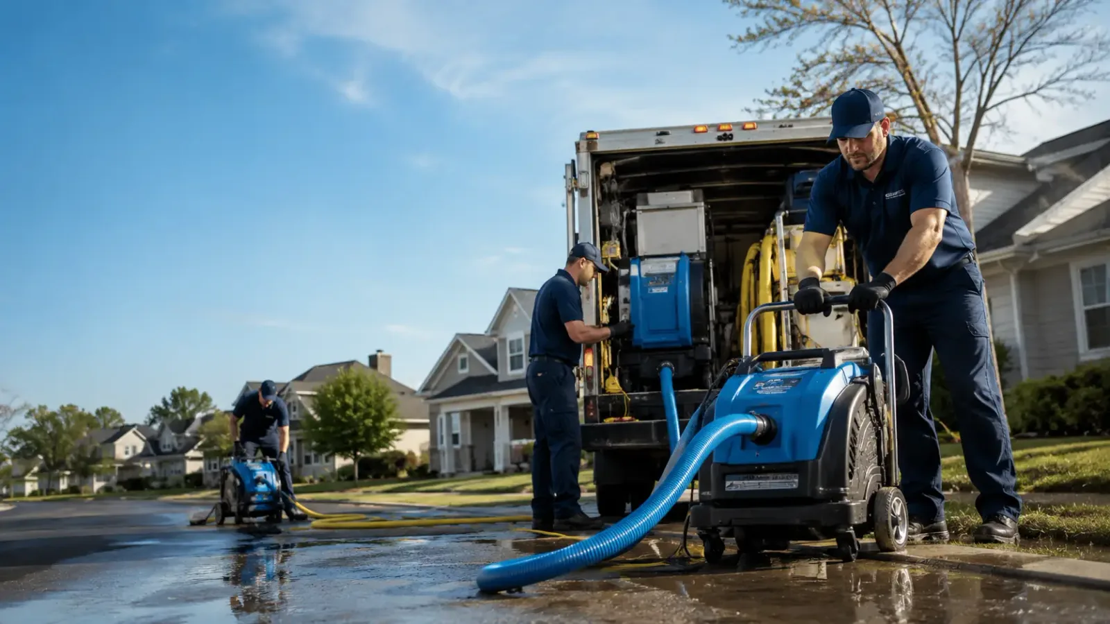 Flood Damage Cleanup in Wyano, PA